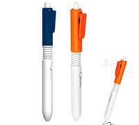 UYVPAER 2 Pezzi Penna A Spruzzo Bambini, Penna Che Da Spruzza Acqua, Scherzi D'Acqua Creativa Penne, Scherzi Divertenti, Schermate Premere Per Spruzzare Gli Accessorii, Per Il Giardino All'Ape