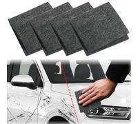 UYVPAER 6 Pezzi Nano Sparkle Cloth Rimuovi Graffi Auto Panno Nano Panno Riparazione,Nano Magic Cloth Panno Nano Sparkle Antigraffio Originale Per Riparare Graffi Leggeri