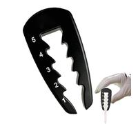 UYVPAER Golf Tee Height, Precision Adjustable Setter, 3.19 X 1.69 In Swing Aid Consistent, Golf Accessories Setup Tool, Better Accuracy And Control For Men, Outdoor Use