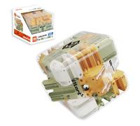 UYVPAER Puzzle Complesso 3D Labirinto Con Rotanti, Grande Labirinto Maze Cubo Magico Giocattolo Educativo Interattivo Per Feste Di ompleanni