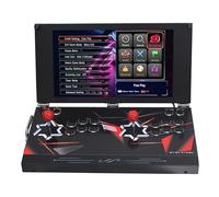UYXOERA 26800 in 1 Portatile Portatile Arcade Console di Gioco 17.5 "Schermo HD Doppio Giocatori 3D Box DX, Macchina per Videogiochi Retrò Ricerca/Nascondi/Salva/Carica/Pausa Giochi