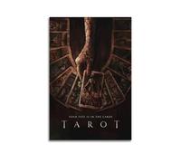 UYYRWEQRTR 1 poster del film sui tarocchi, decorazione artistica da parete decorativa vintage su tela per soggiorno, camera da letto, 30 x 45 cm, senza cornice, stile