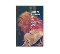 UYYRWEQRTR Eternal Sunshine of the Spotless Mind, poster estetico da parete, decorazione artistica da parete vintage, su tela per soggiorno e camera da letto, 20 x 30 cm, senza cornice, stile