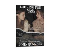UYYRWEQRTR Looking for Alaska Serie TV Mini Poster Estetico, Decorazione artistica da parete su tela vintage, per soggiorno e camera da letto, 20 x 30 cm, con cornice
