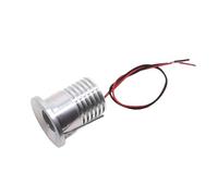 UYZSWTHPC Mini Faretto Impermeabile 12V 24V Esterno Incasso a Soffitto Led Spot Dimmerabile Mobiletto del Bagno Sauna Luce RGB RGBW 3W(RGB (Red Green Blue),24V Not waterproof)
