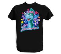 UZ Design Maglietta Denver Uomo Bambino Dinosauro Maglietta Cartoni Animati Anni 90, Uomo - L