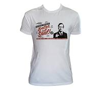 UZ Design T Shirt Better Call Saul Uomo Bambino Goodman Maglietta Serie TV, Uomo - L