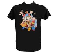UZ Design T Shirt Carletto Il Principe dei Mostri Uomo Bambino Manga Maglietta Cartoni Animati Anni 80, Uomo-M