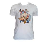 UZ Design T Shirt Carletto Il Principe dei Mostri Uomo Bambino Manga Maglietta Cartoni Animati Anni 80, Bambino 9-11 Anni