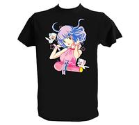 UZ Design T Shirt Creamy Uomo Bambino Incantevole Maglietta Cartoni Animati Anni 80, Uomo - L