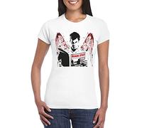 UZ Design T Shirt Dexter Morgan Donna BambinoMiami Star Maglietta Serie TV, Donna - S Plus