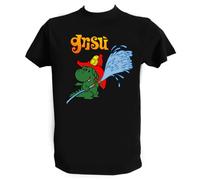 UZ Design T Shirt Grisù Uomo Bambino Draghetto Maglietta Cartoni Animati Anni 80, Uomo - 4XL