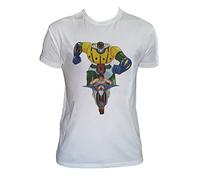 UZ Design T Shirt Jeeg Robot Maglietta Anime Manga Jeeg Anni 70 Go Nagai, Uomo - L
