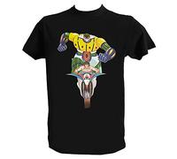 UZ Design T Shirt Jeeg Robot Maglietta Anime Manga Jeeg Anni 70 Go Nagai, Uomo - S