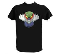 UZ Design T Shirt Jeeg Robot Uomo Bambino Maglietta Cartoni Animati Anni 80, Bambino 12-14 Anni