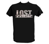 UZ Design T Shirt Lost Uomo Bambino Maglietta Serie TV, Uomo-M