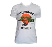 UZ Design T Shirt Miyagi Do Karate Kid Uomo Bambino Maglietta Karate Kid Film Cult Anni 80, Uomo - M