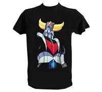 UZ Design T Shirt UFO Robot Uomo Bambino Maglietta Cartoni Animati Anni 80, Bambino 7-8 Anni