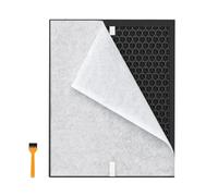 UZ-HG3HF Filtro Sostitutivo Al Carbone Composito True HEPA, Compatibile Con Purificatore D'aria Sharp UA-PE30E-WB UA-PE30U-WB, Filtro Dell'aria Ad Alta Efficienza