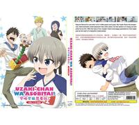 Uzaki-chan vuole uscire (VOL.1 - 12 End) ~ Tutte le regioni ~ Versione ingle...