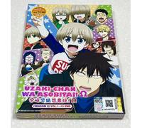 Uzaki-Chan Wa Asobitai (Stagione 2: VOL.1 - 13 End) ~ Versione doppiata ingl...