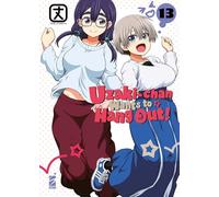Uzaki-chan wants to hang out! (Libro 13)