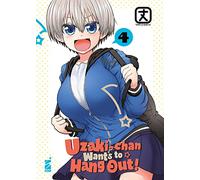 Uzaki-chan wants to hang out! (Vol. 4)
