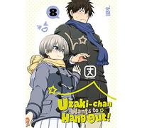 Uzaki-chan wants to hang out! (Vol. 8)
