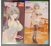 Uzaki Chan Wants To Play Bicute Bunnines Glitter & Glamours Figure set da 2 p...