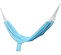 UZAMIRLEX Amaca da Campeggio da Giardino, Amaca Doppia Portatile con Telo for ombrellone for Uso Esterno e Interno Multicolore(E)