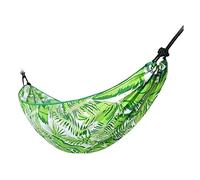 UZAMIRLEX Amaca da Campeggio da Giardino, Amaca Doppia Portatile da Esterno in Poliestere con Cinghie e Borsa for Il Trasporto 230x100 cm 120 kg(D)