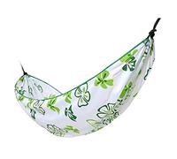 UZAMIRLEX Amaca da Campeggio da Giardino, Amaca Doppia Portatile da Esterno in Poliestere con Cinghie e Borsa for Il Trasporto 230x100 cm 120 kg(B)