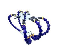UZAMIRLEX Ausilio per Saldatura a Terza Mano, 2/6 Pezzi di Mani di Aiuto for Saldatura con Bracci Flessibili e Torcia con Lente d'Ingrandimento e Base in Alluminio(6pcs Arms)
