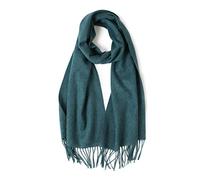 UZAMIRLEX Calda Sciarpa in Cashmere, Sciarpe Leggere, morbide e Calde for Donne, Uomini e Coppie, Sciarpa Lunga in Lana con Nappe for Autunno, Inverno e Primavera(Blue2)