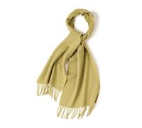 UZAMIRLEX Calda Sciarpa in Cashmere, Sciarpe Leggere, morbide e Calde for Donne, Uomini e Coppie, Sciarpa Lunga in Lana con Nappe for Autunno, Inverno e Primavera(Green1)