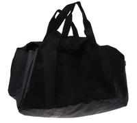 UZAMIRLEX Cestini per Tronchi, Borsa Porta Legna da ardere in Tela Resistente(Black)