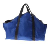 UZAMIRLEX Cestini per Tronchi, Borsa Porta Legna da ardere in Tela Resistente(Blue)