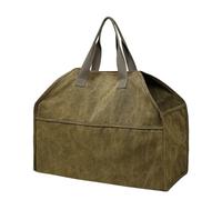 UZAMIRLEX Cestini per Tronchi, Borsa Porta Legna da ardere in Tela Resistente, Organizer for Camino