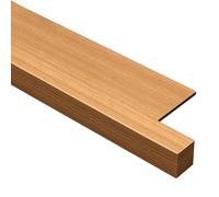 UZAMIRLEX Copri davanzale della Finestra, Copridavanzale in Rovere Naturale, Diverse Misure(120x20cm (47 1/4" X7 7/8"))