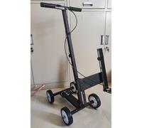 UZAMIRLEX Macchina marcatrice di Linee, Macchina for tracciare Linee Nere, Larghezza Regolabile da 2 a 5 7/8 Pollici, for parcheggi e campi Sportivi