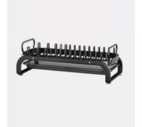 UZAMIRLEX Organizer per Piatti da Cucina, Portapiatti Nero Vassoio di Scarico Estraibile da 38 cm 42 cm(Plate Rack,42cm)