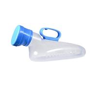 UZAMIRLEX Orinatoio Portatile a Prova di perdite, Bottiglia for urina da 1200 ml Portatile Riutilizzabile con Bilancia for Uomini, Bambini e Anziani