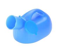 UZAMIRLEX Orinatoio Portatile a Prova di perdite, Bottiglia Portatile for urina da Viaggio da 2000 ml in plastica Blu