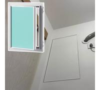 UZAMIRLEX Pannello di Accesso Porta, Pannello Porta di Accesso al Condotto HVAC, Montaggio a Filo, Copertura Foro Parete Nascosta(30x75cm (12x30in))