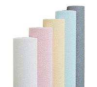 UZAMIRLEX Piastrelle per soffitto autoadesive, Carta da Parati Adesiva for soffitti, 3 mm, Impermeabile, Multicolore, Diverse Dimensioni(Blue,0.5x20m(1.6x65.6ft))