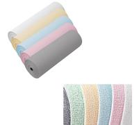 UZAMIRLEX Piastrelle per soffitto autoadesive, Carta da Parati Impermeabile Staccabile e Adesiva for Decorazioni di soffitti e pareti Multicolore, Diverse Dimensioni(Grey,0.75x20m(2.4x65.6ft))