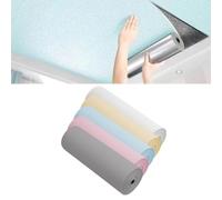 UZAMIRLEX Piastrelle per soffitto autoadesive, Pannelli in Schiuma for pareti e soffitti, Multicolore, di Diverse Dimensioni, Staccabili e attaccabili(Yellow,0.75x20m(2.4x65.6ft))