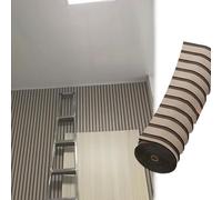 UZAMIRLEX Piastrelle per soffitto autoadesive, Piastrelle autoadesive in PVC Impermeabili for soffitti e pareti, Grigio Marrone, 0,6 x (3-30) m(Brown/B,0.6x6.0m/2x20ft)