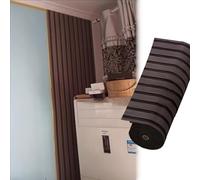 UZAMIRLEX Piastrelle per soffitto autoadesive, Piastrelle autoadesive in Schiuma Impermeabile for soffitti e pareti, Multicolore, Diverse Dimensioni(Brown/C,0.6x9.0m/2x30ft)