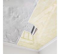 UZAMIRLEX Piastrelle per soffitto autoadesive, Piastrelle for soffitti e pareti in PVC 40x80cm Multicolore, Confezione da 10, 20, 30(C,10pack)